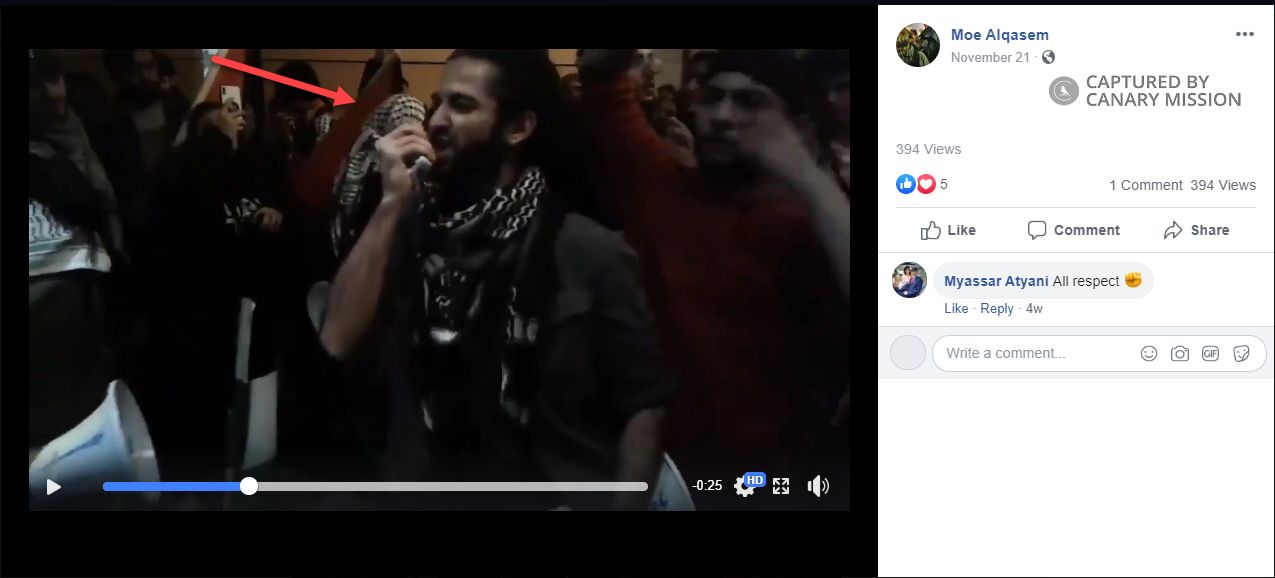 Moe Alqasem, Facebook - Nov 21, 2019