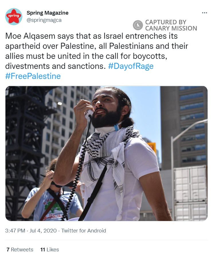 Moe Alqasem, Twitter - Jul 4, 2020