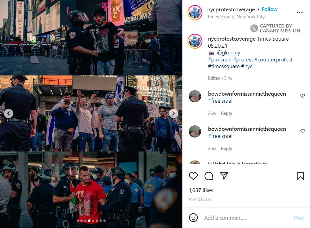 Moe Dari, Instagram - May 21, 2021