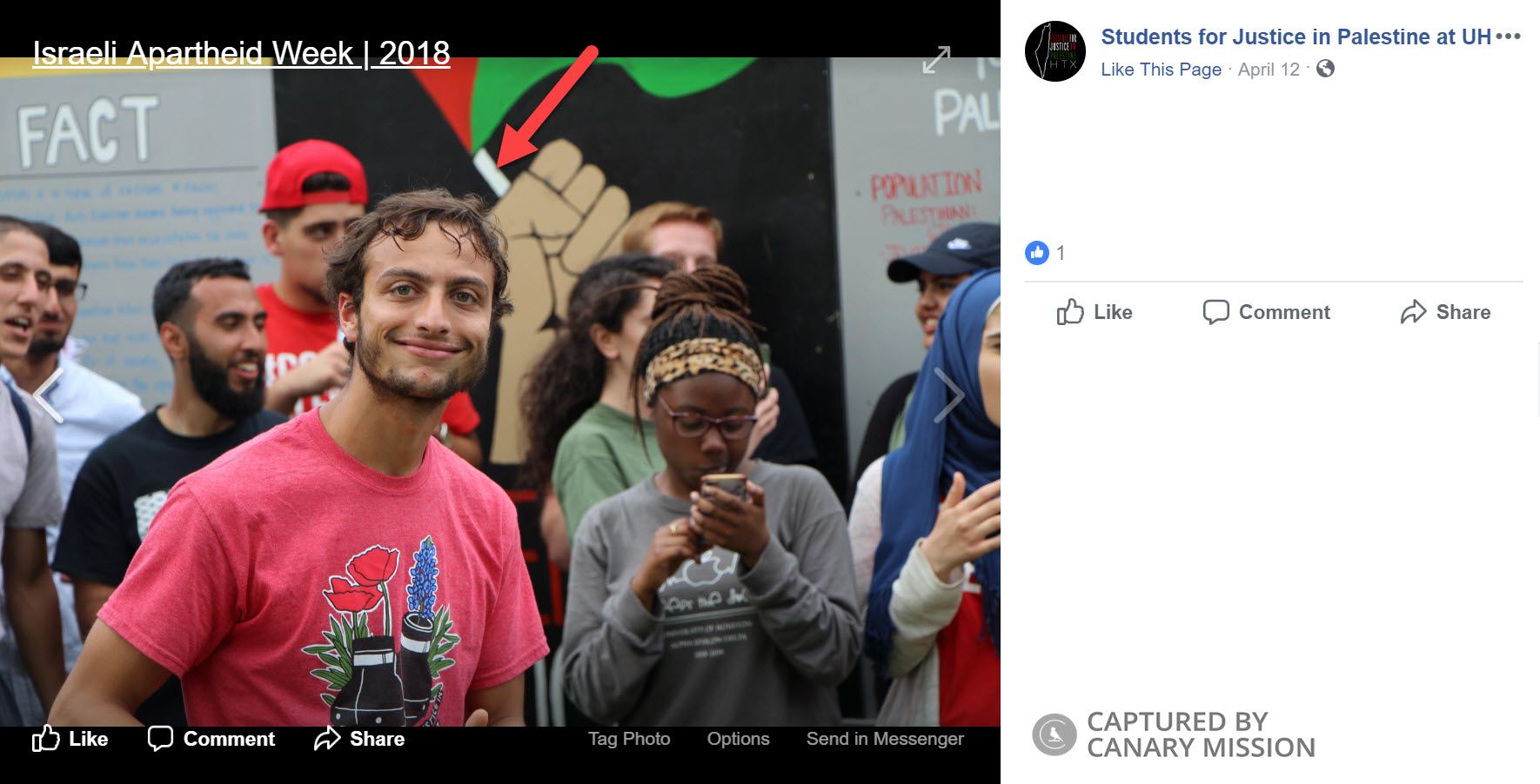 Mohamad Fattouh, Facebook - Apr 12, 2018