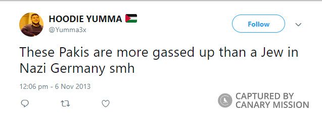 Mohamad Habehh, Twitter - Nov 6, 2013