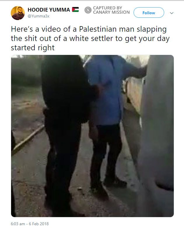 Mohamad Habehh, Twitter - Feb 6, 2018