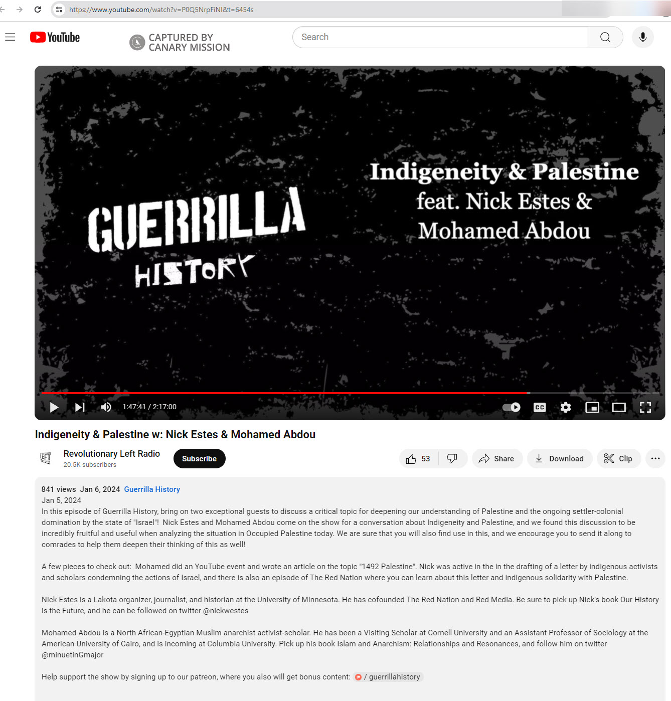 Mohamed Abdou, YouTube - Jan 6, 2024