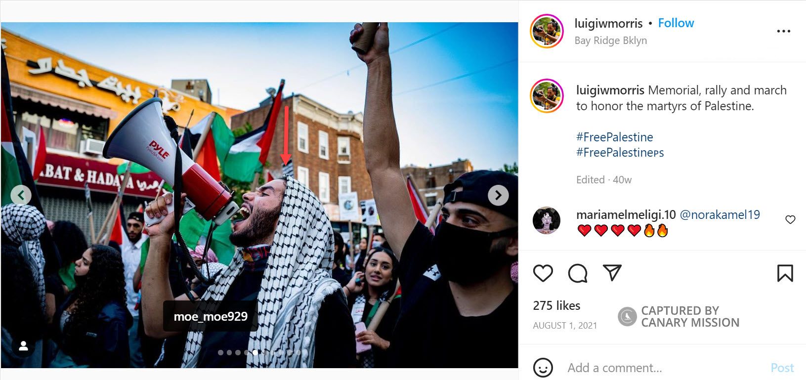 Mohamed Maihimid, Instagram - Aug 1, 2021