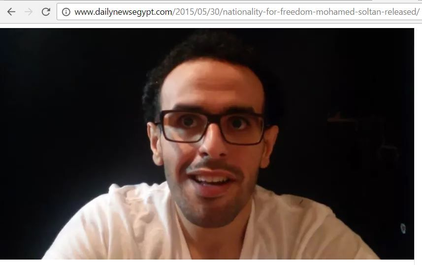 Mohammad Soltan, dailynewsegypt.com - 30 May 2015