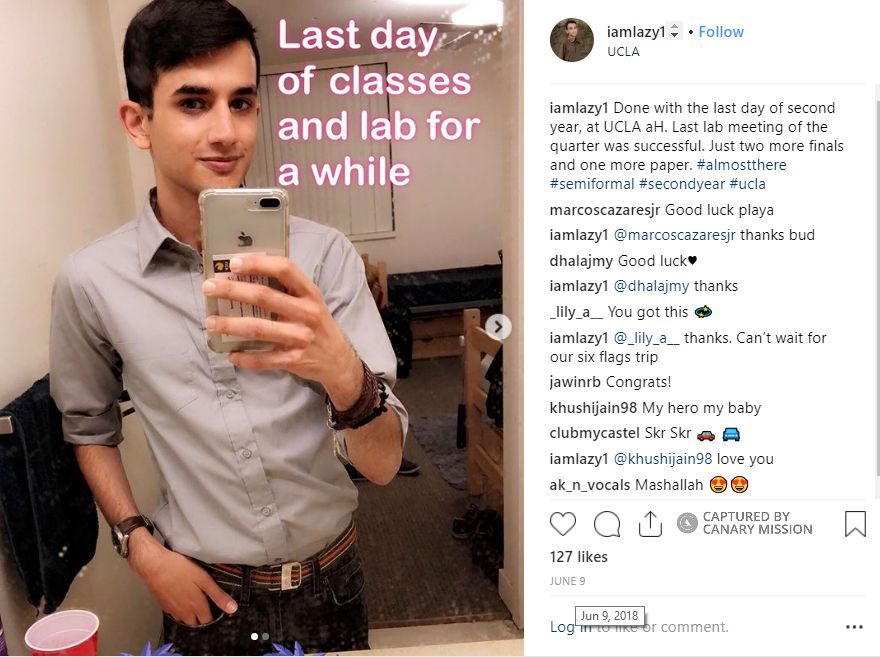 Muhammad Abdullah Nasir, Instagram - Jun 9, 2018