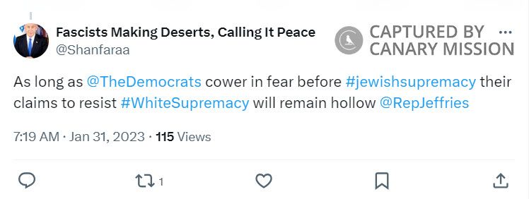 Mohammad Fadel, Twitter - Jan 31, 2023