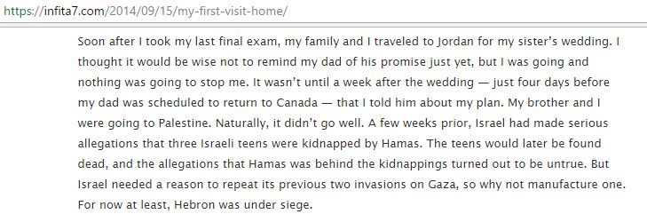 Mohammad Horreya, intifa7.com - 15 Sep 2014