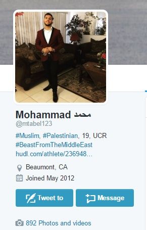Mohammad Tabel, Twitter - 2 Feb 2017