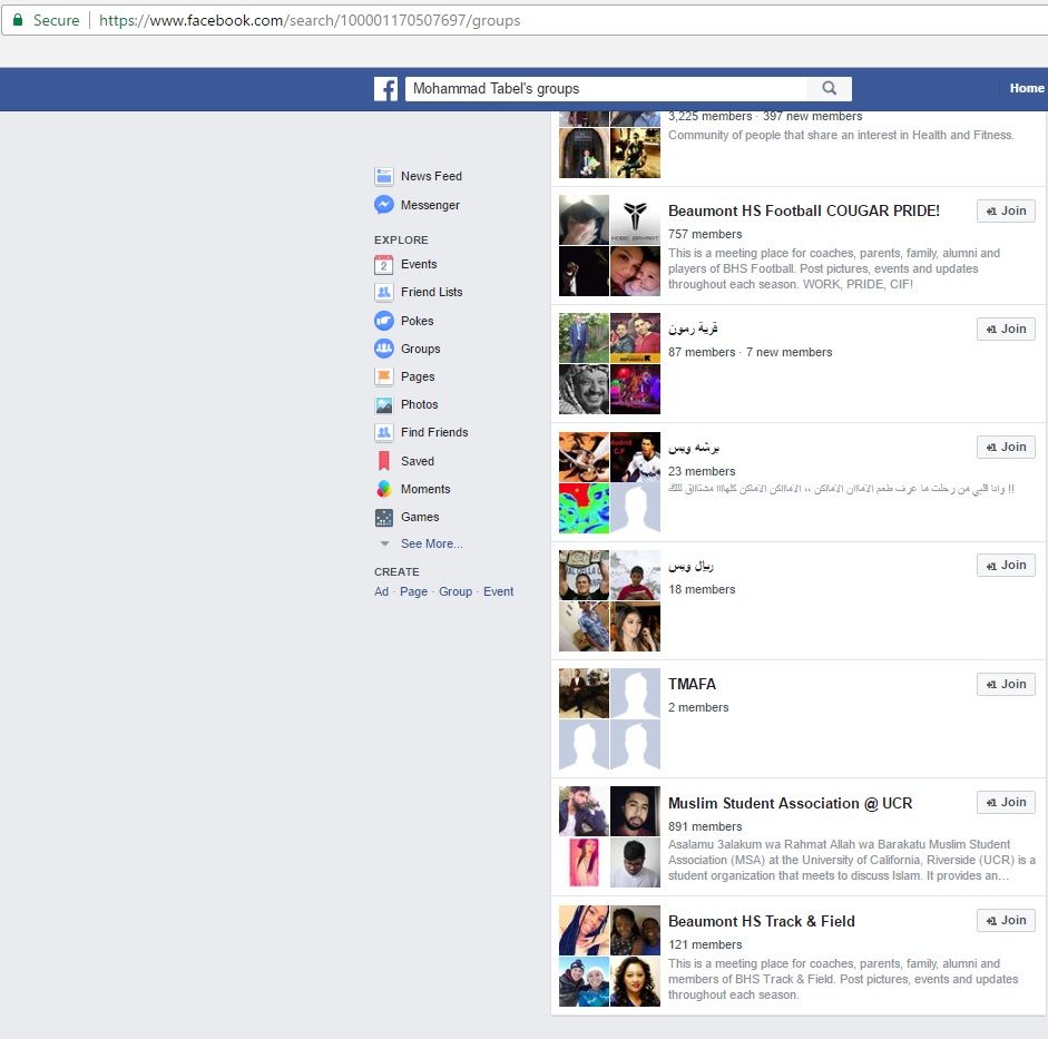 Mohammad Tabel, Facebook - 2 Feb 2017