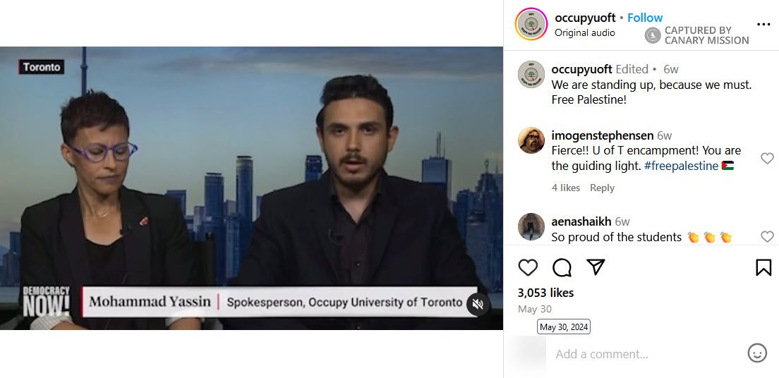 Mohammad Yassin, Instagram - May 30, 2024