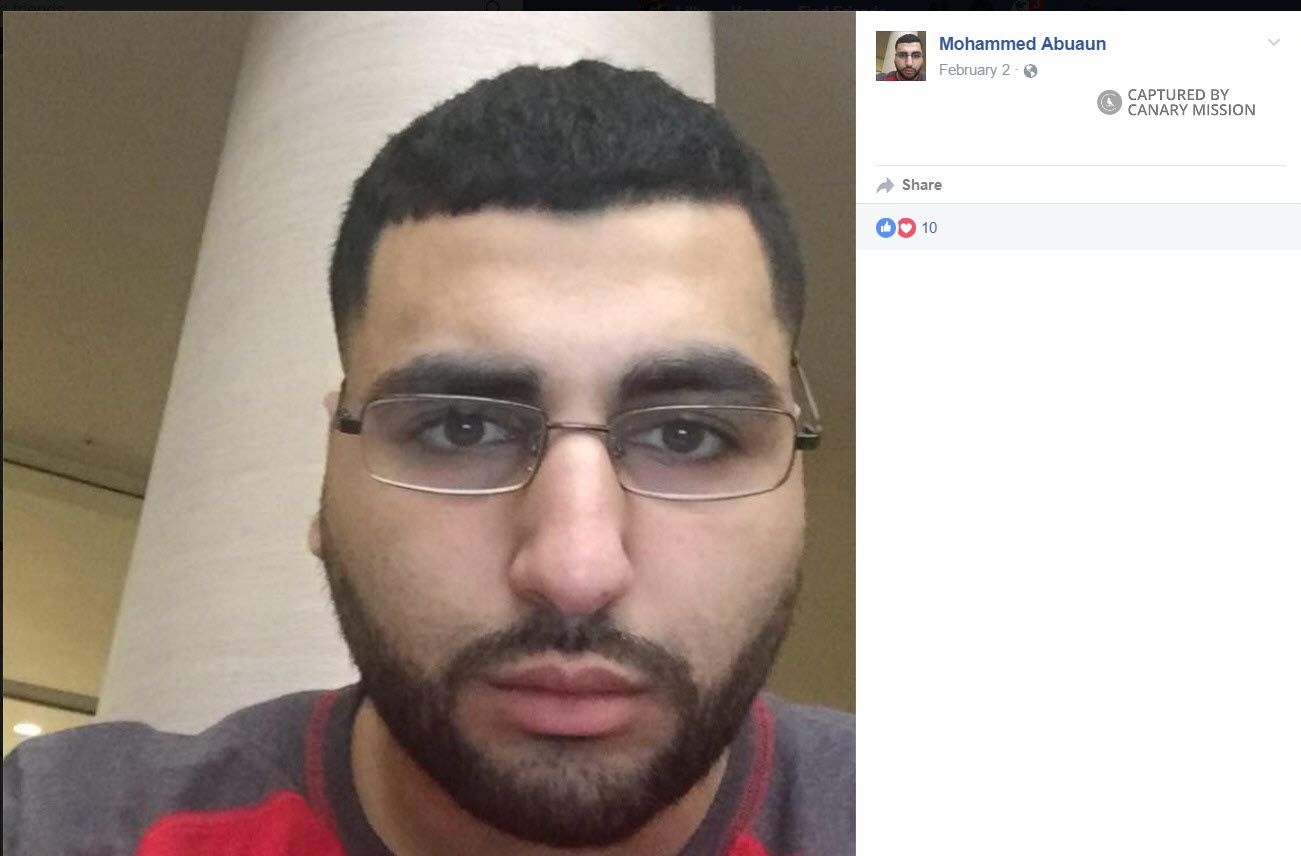 Mohammed Abuaun, Facebook - Feb 2, 2017
