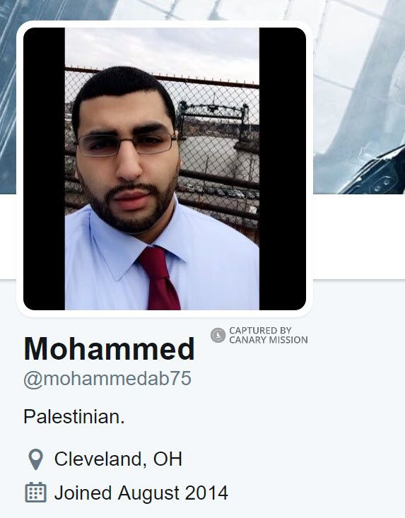 Mohammed Abuaun, Twitter - Mar 12, 2017