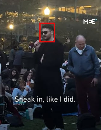 Mohammed El-Kurd Spoke at the Pro-Hamas Encampment at Columbia University