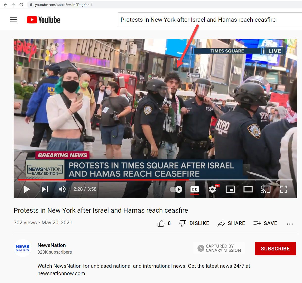 Mohammed Hammad, Youtube - May 20, 2021