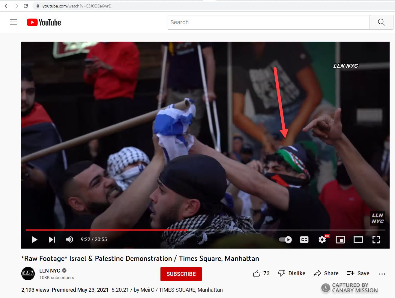 Mohammed Hammad, Youtube - May 23, 2021