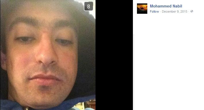 Mohammed Nabil, Facebook - 09 Dec 2015