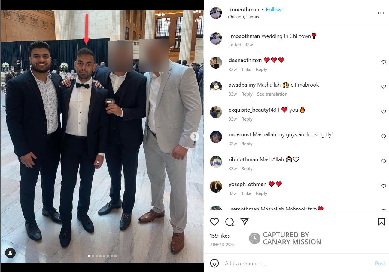 Mohammed Othman, Instagram - Jun 13, 2022