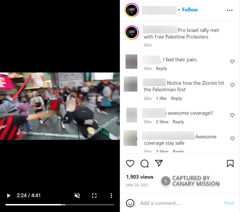 Mohammed Othman, Instagram - May 20, 2021