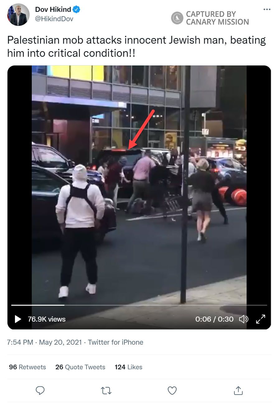 Mohammed Othman, Twitter - May 20, 2021