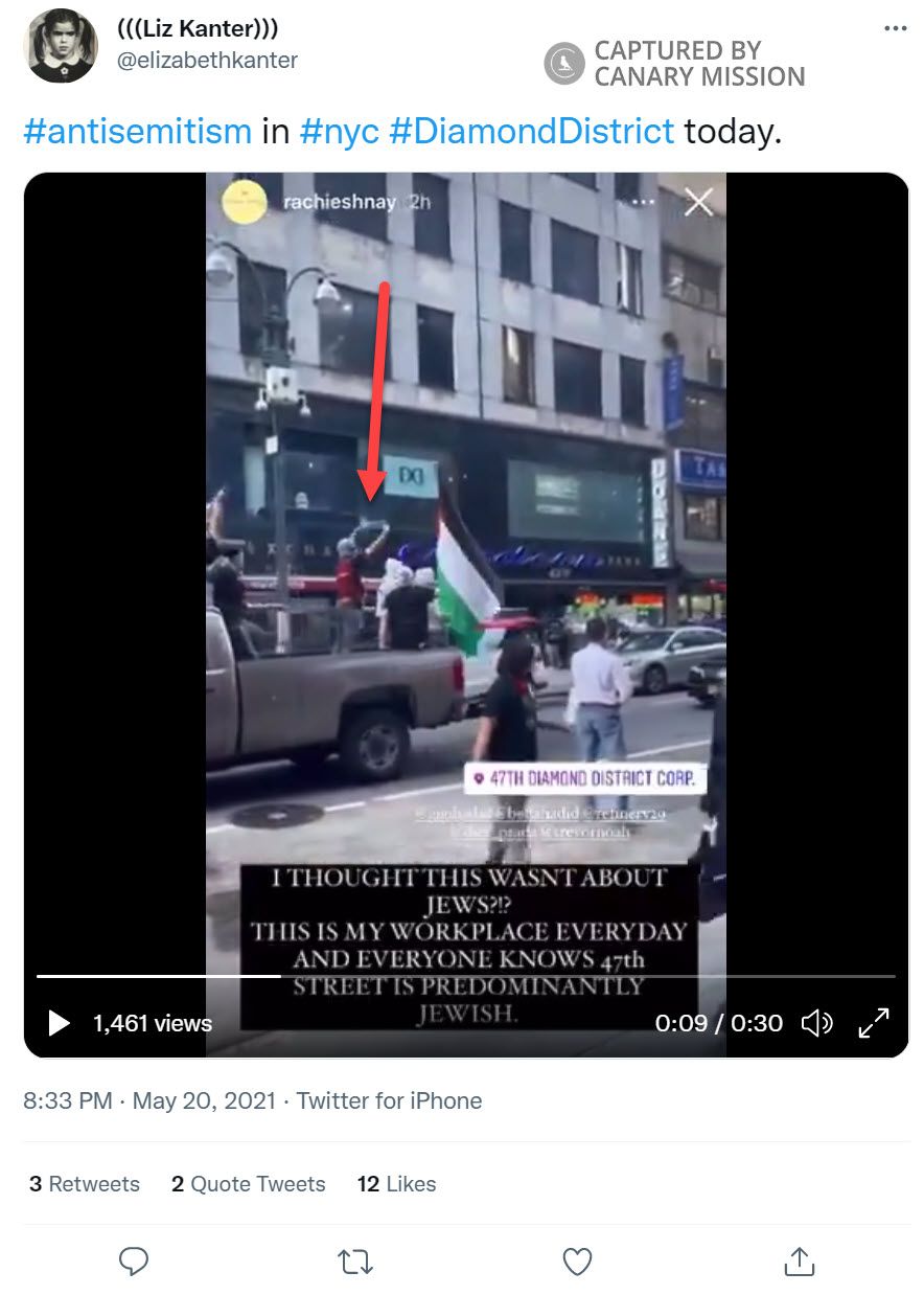 Mohammed Othman, Twitter - May 20, 2021