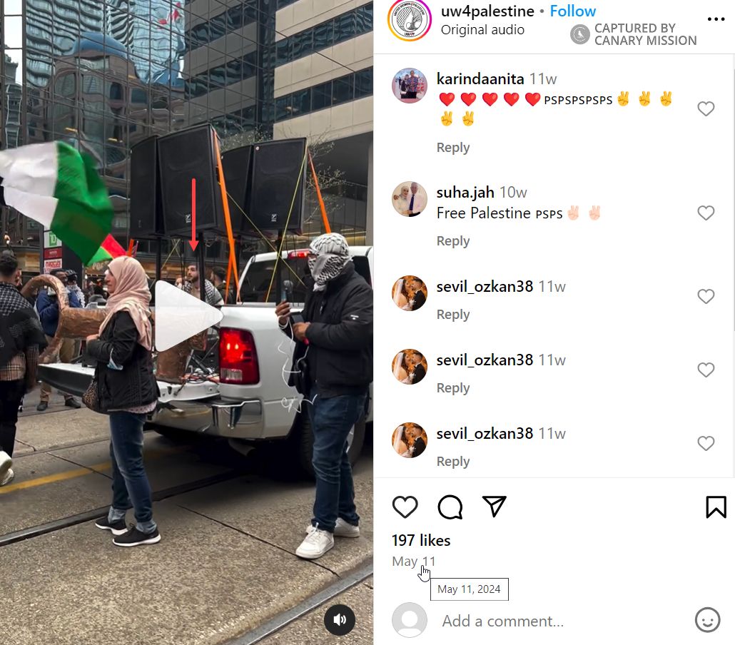 Mohammed William Shalalfeh, Instagram - May 11, 2024