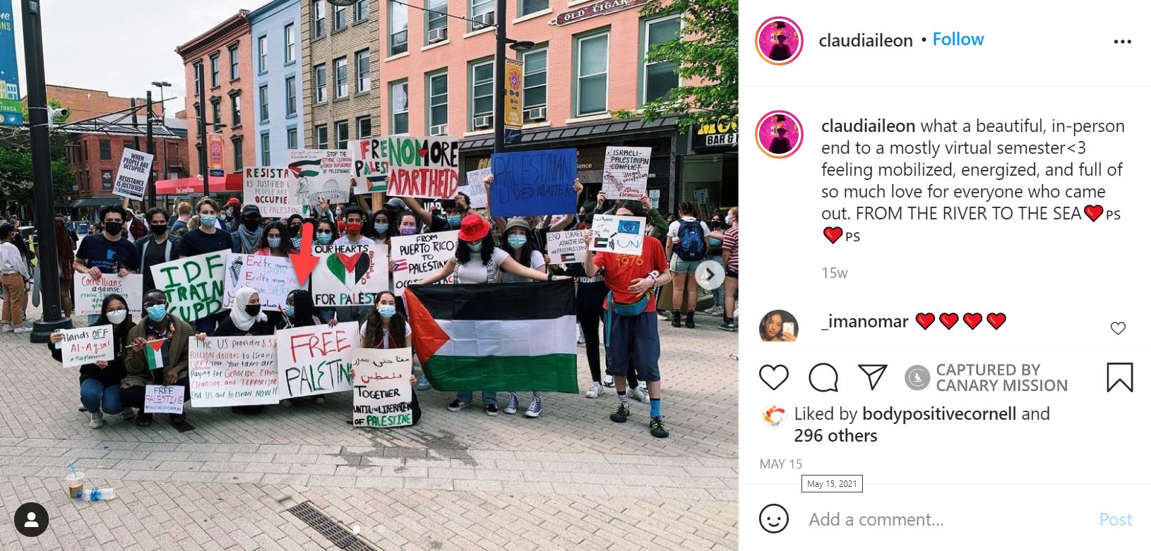 Moriah Adeghe, Instagram - May 15, 2021