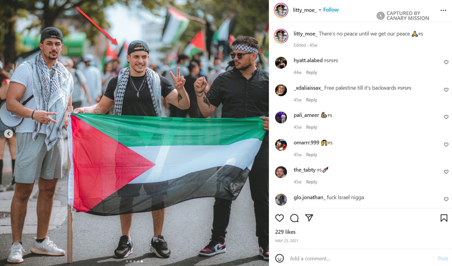 Motamed Ikhmayes, Instagram - May 23, 2021