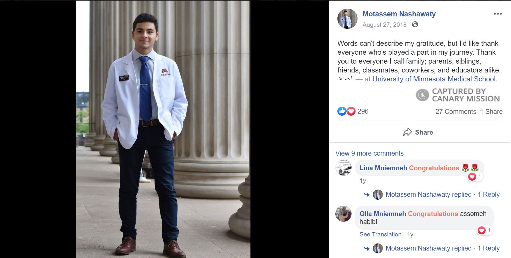 Motassem Nashawaty, Facebook - Aug 27, 2018