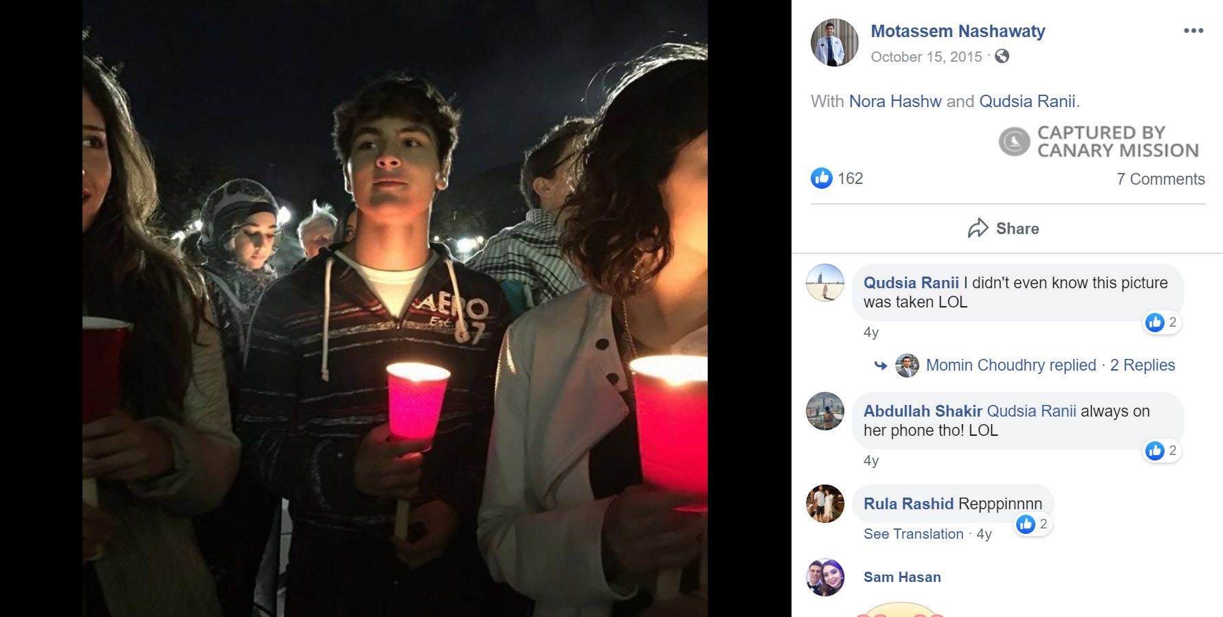 Motassem Nashawaty, Facebook - Oct 15, 2015