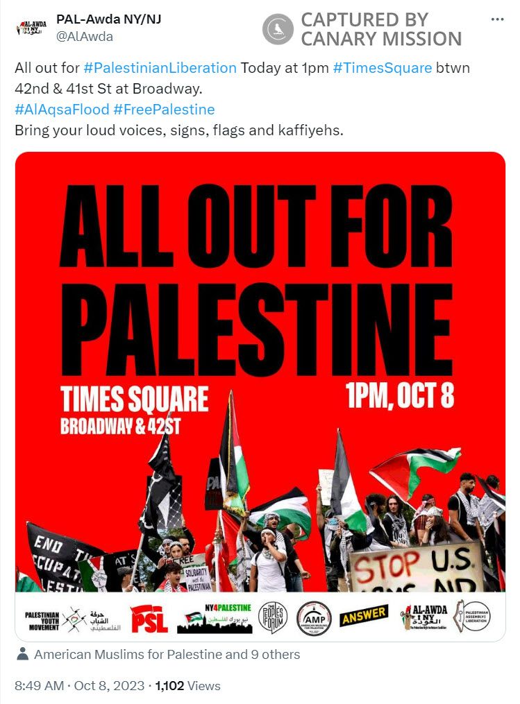 Munir Atalla, Twitter - Oct 8, 2023