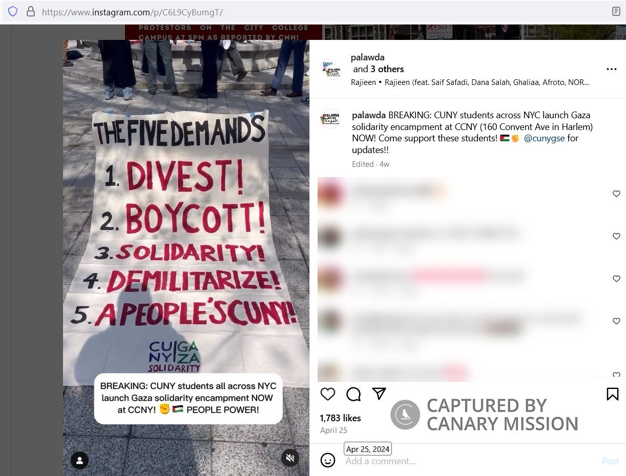 Musabika Nabiha, Instagram - Apr 25, 2024
