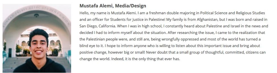 Mustafa Alemi, sjpsdsu.com - 01 Jun 2015