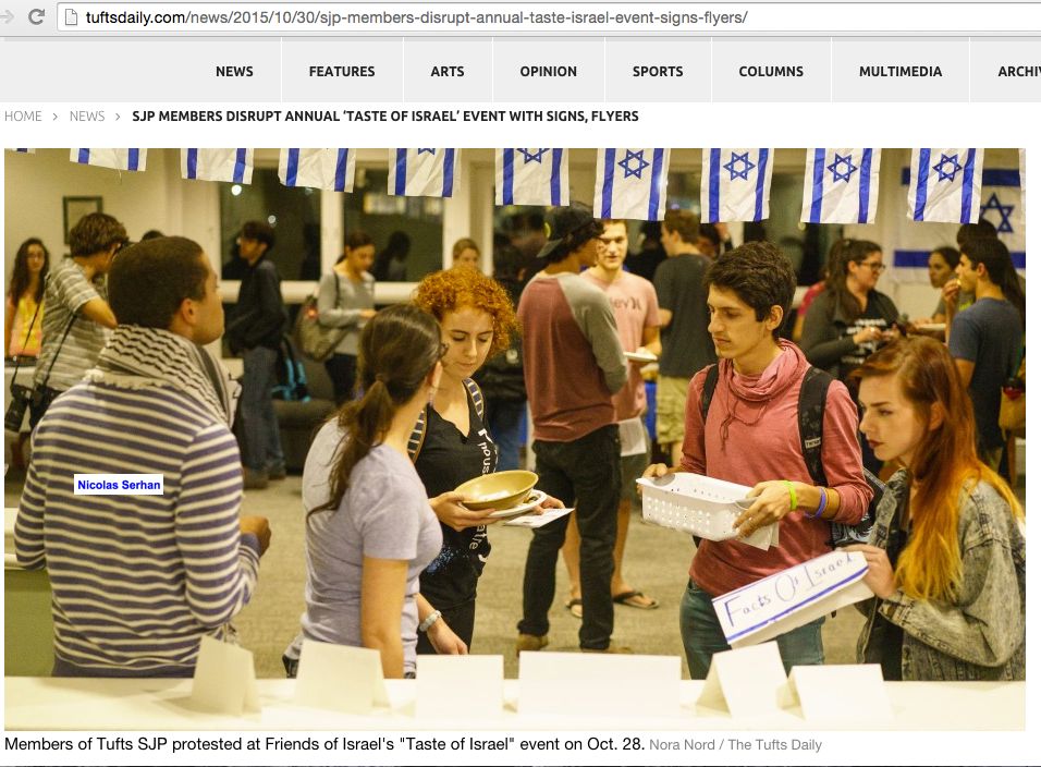Nicolas Serhan, tuftsdaily.com - 28 Oct 2015