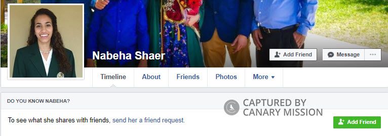 Nabeha Shaer, Facebook - Aug 9, 2018