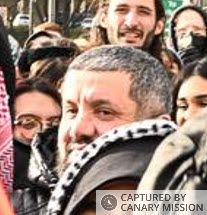 Nabil Ajaj’s protest appearance, Philly Says No to Genocide Joe 2