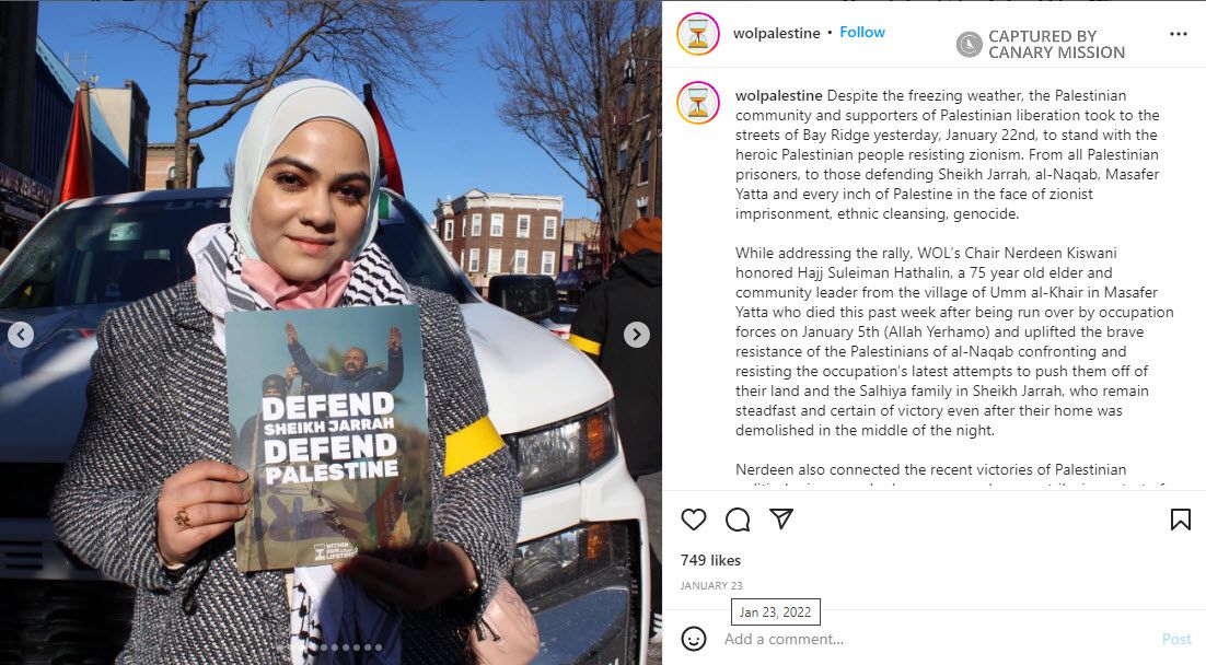 Nabila Uddin, Instagram - Jan 23, 2022