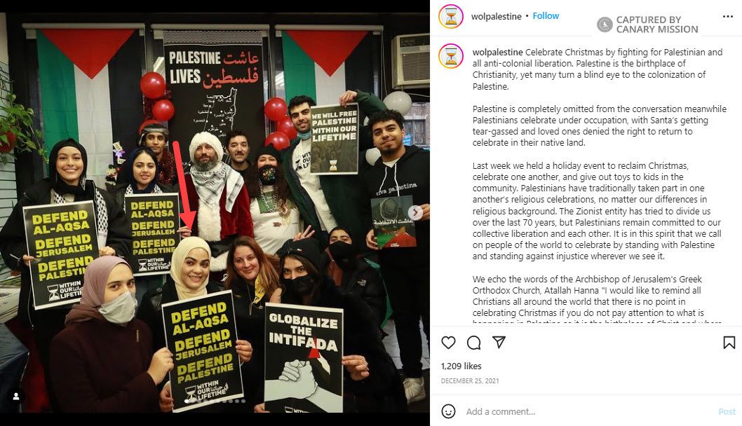 Nabila Uddin, Instagram - Dec 25, 2021