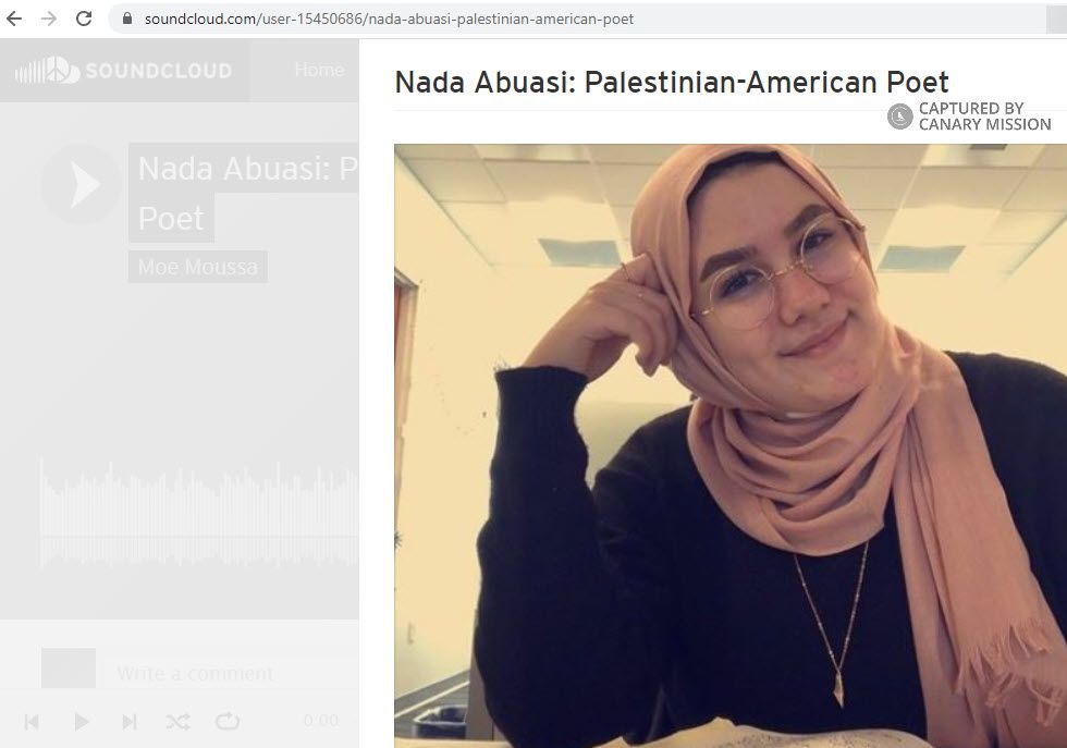 Nada Abuasi, soundcloud.com - May 3, 2022
