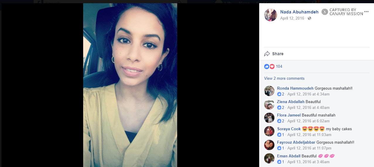 Nada Abuhamdeh image #1