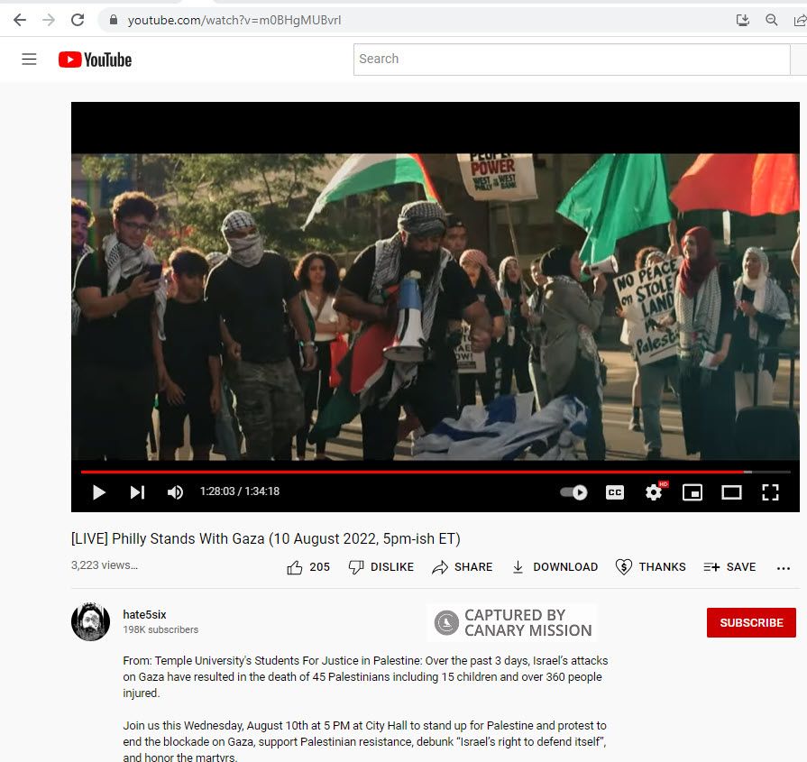 Nada El-Hillal, Youtube - Aug 10, 2022