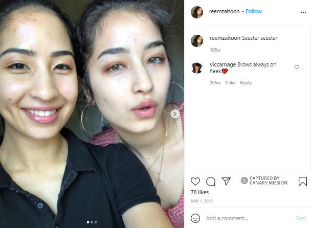 Nada Zaitoon, Instagram - May 9, 2021