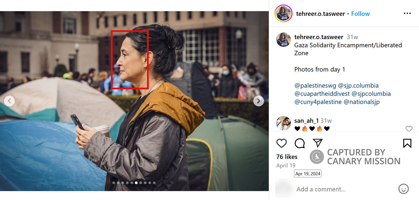 Nadia Abu El-Haj’s Participation in the Pro-Hamas Encampment at Columbia University