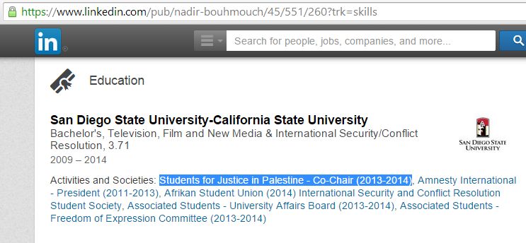 Nadir Bouhmouch, cm03 - Jul LinkedIn 2015