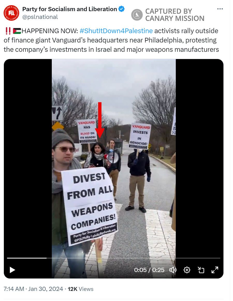 Naheda Dahleh, Twitter - Jan 30, 2024