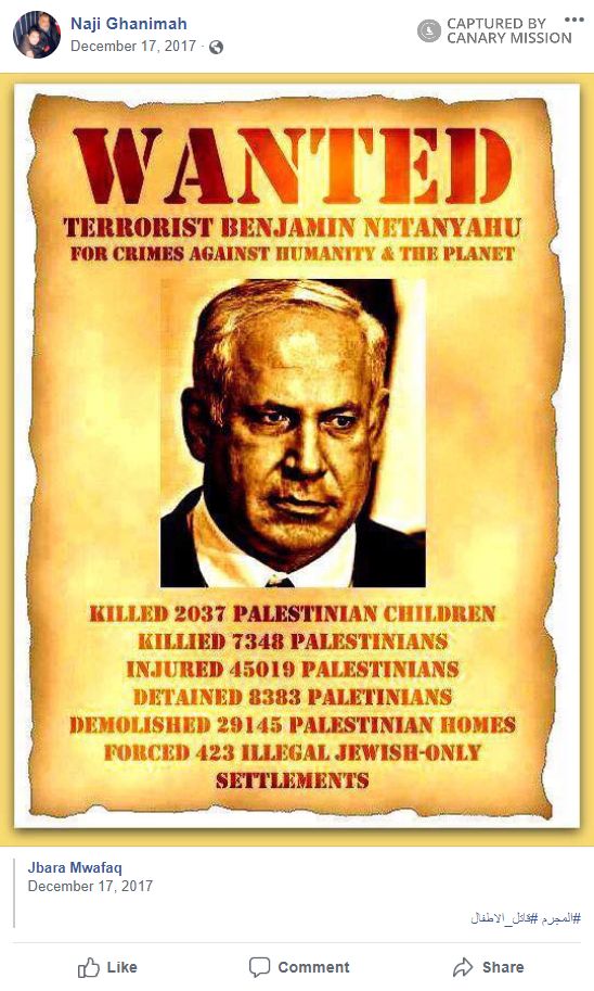 Naji Ghanimah, Facebook - Dec 17, 2017