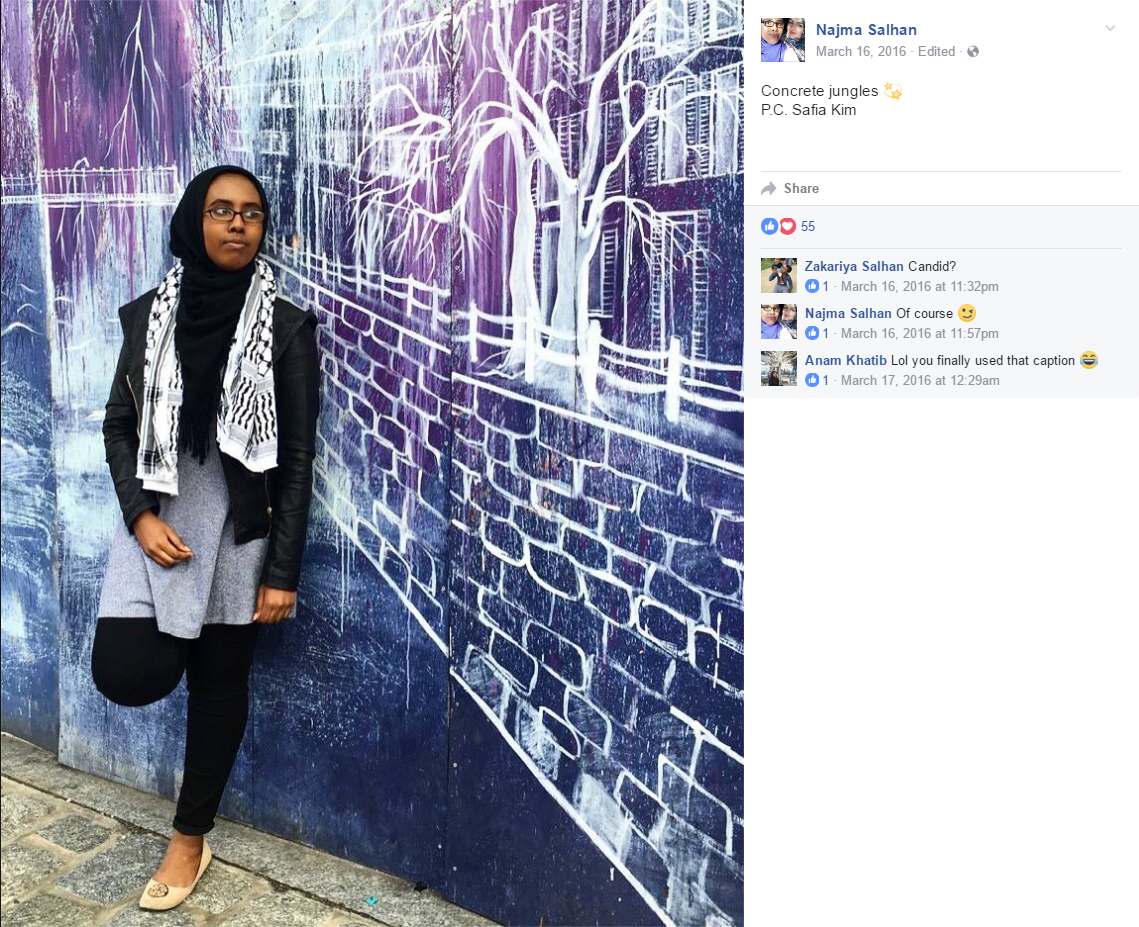 Najma Salhan, March - 2016 16 tMMYKn