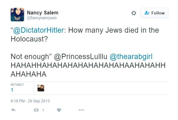 Nancy Salem Twitter Sep 29 2013