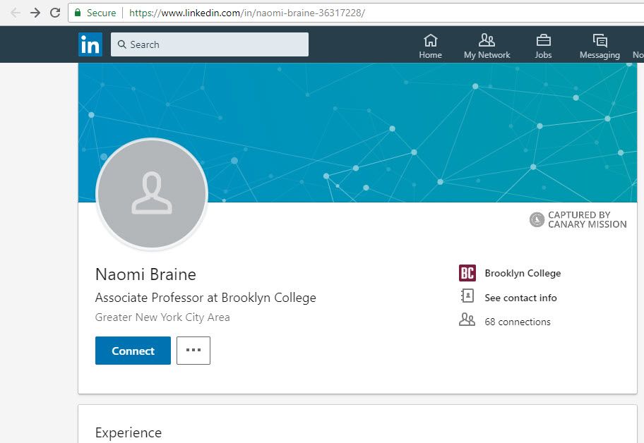 Naomi Braine, llinkedin.com - Aug 28, 2018