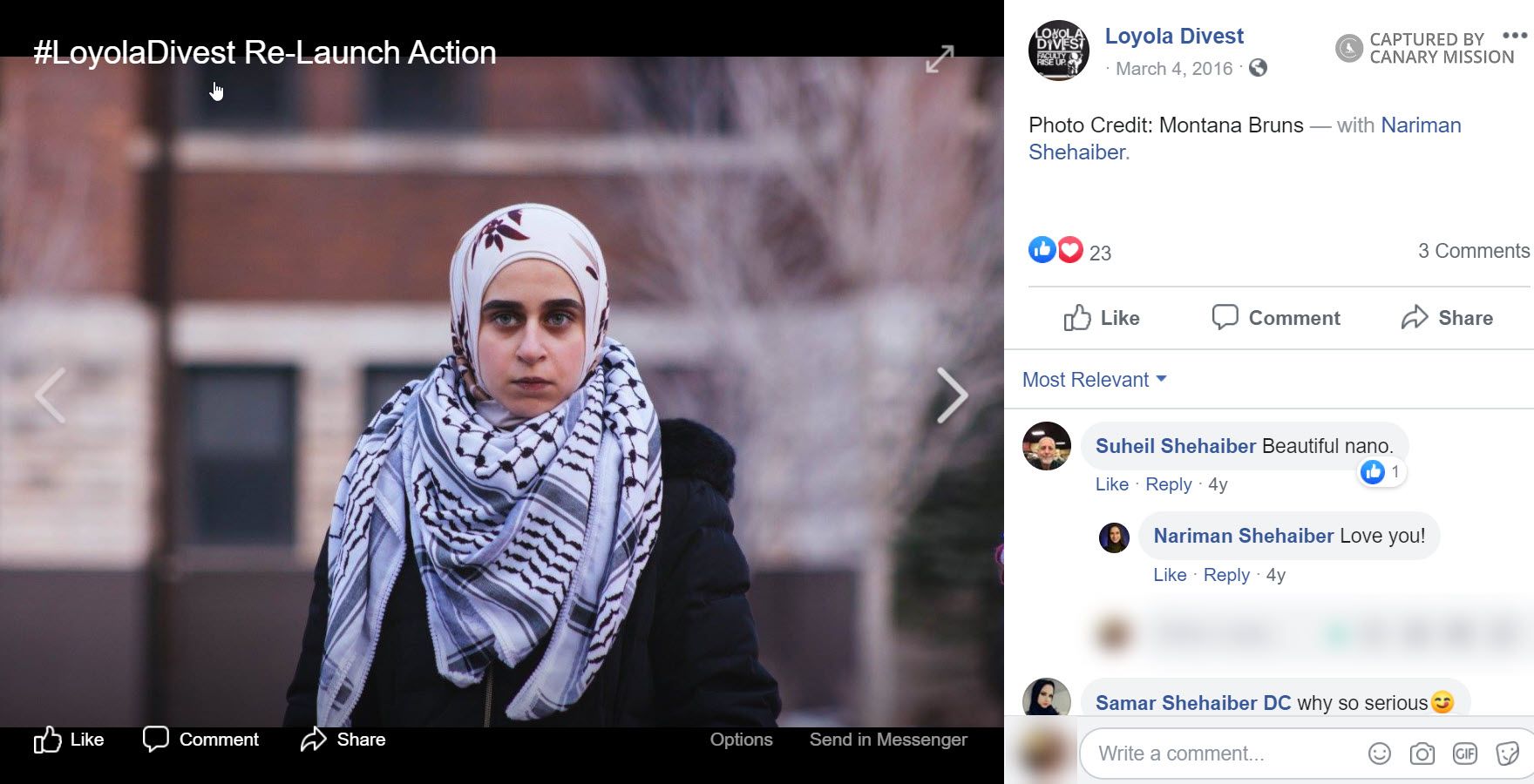 Nariman Shehaiber, Facebook - Mar 4, 2016